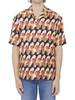 Gucci Graphic Printed Short-Sleeve Shirt