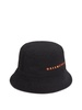 Balenciaga Burning Unity Bucket Hat