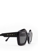 Marni Eyewear Pentagon Frame Sunglasses