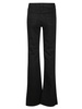 Elisabetta Franchi Chain-Link Detailed Wide-leg Trousers