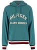 Tommy Hilfiger X Shawn Mendes Logo-Patch Drawstring Hoodie