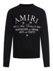 Amiri Arts District Logo Embroidered Jumper