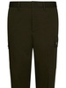 Etro Pegaso-Motif Mid-Rise Cropped Trousers