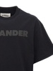 Jil Sander Crewneck Short Sleeved Oversized T-Shirt