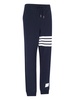 Thom Browne 4-Bar Stripe Detailed Sweatpants