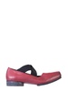 Uma Wang Square-Toe Strap-Detailed Ballerina Flats