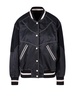 Givenchy	 Panelled Button-Up Varsity Jacket