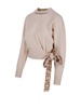 Fendi Knit Belted Sweater