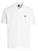 Moose Knuckles Pique Logo Embroidered Polo Shirt