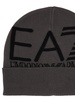 Ea7 Emporio Armani Logo Intarsia-Knit Beanie