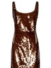 Alberta Ferretti Sequin Embellished Midi Dress