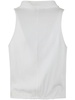 Giorgio Armani Side-Tie Fastened V-Neck Top