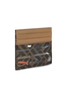 Fendi Graphic Printed Cardholder