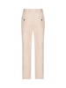 Loro Piana High-Waist Stretched Trousers