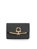 Ferragamo Logo Plaque Wallet