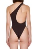 Louisa Ballou Abstract Printed One Piece Swimsuit