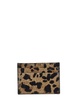 Dolce & Gabbana Leopard-Printed Logo Plaque Cardholder