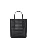 Alaïa Mina NS Perforated Top Handle Bag