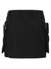 Stella McCartney Zip-Detailed Cargo Mini Skirt