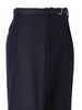 Loro Piana Belted Pleated Trousers