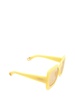 Jacquemus Geometric Frame Sunglasses