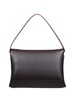 Victoria Beckham Chain-Detailed Foldover Top Shoulder Bag