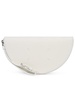 Maison Margiela White Saffiano Leather Clutch Woman