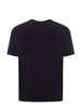 Emporio Armani Logo Embroidered Crewneck T-Shirt