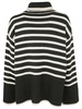 Totême Striped Turtleneck Jumper