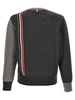 Thom Browne Funmix RWB-Stripe Crewneck Jumper