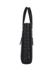 Alaïa Mina NS Perforated Top Handle Bag