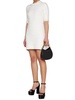 Lanvin Crewneck Short-Sleeved Mini Dress