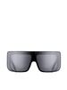 Rick Owens Documenta Shield Frame Sunglasses