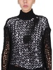 Ann Demeulemeester High-Neck Knitted Jumper