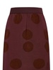 Uma Wang Polka-Dot High Waist Skirt