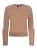 Pinko Ruched Long Sleeved Jumper