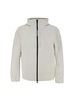 Woolrich Logo-Patch Hooded Zipped Jacket