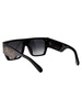 Philipp Plein Oversized Frame Sunglasses