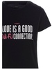 Pinko Lettering Print T-Shirt