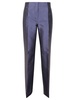 Alberta Ferretti Mikado Mid-Rise Satin Tailored Trousers