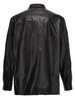 Loewe Logo-Embossed Leather Jacket