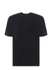 Emporio Armani Logo Embroidered Pima Jersey T-Shirt