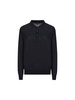 Loro Piana Camino Long-Sleeved Polo Shirt