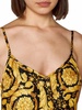 Versace Baroque Pattern Sleeveless Slip Dress