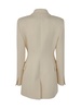 Blumarine Jewel Button Double-Breasted Blazer