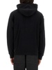 Maison Kitsuné Bold Fox Head Patch Zipped Hoodie