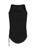 Rick Owens DRKSHDW Scoop Neck Sleeveless Tank Top