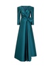 Alberta Ferretti V-Neck Wrap Dress