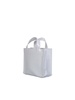 Acne Studios Logo Embossed Mini Tote Bag