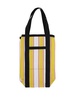 Isabel Marant Warden Striped Top Handle Bag